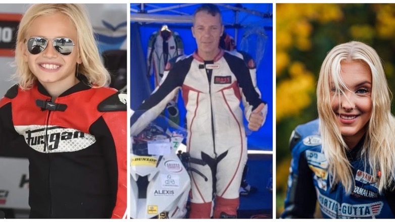 Θλίψη στη μοτοσυκλέτα: Δύο θάνατοι και ένας σοβαρός τραυματισμός στις πίστες