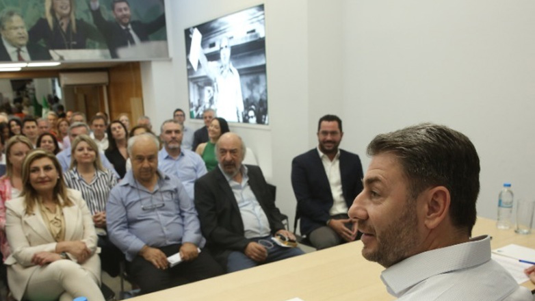 Ανδρουλάκης: Η παράταξη έχει πονέσει πολύ από τυχοδιωκτισμούς αλλά και παιχνίδια παρασκηνίου