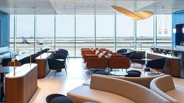 H AEGEAN καλωσορίζει τους επιβάτες της στο νέο Business Lounge στο αεροδρόμιο της Λάρνακας δίπλα στις πύλες αναχώρησης