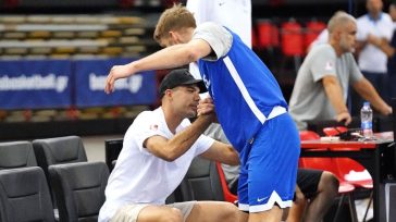 Εθνική: Eνσωματώθηκαν Σλούκας, Παπανικολάου, Μήτογλου και Ουόκαπ