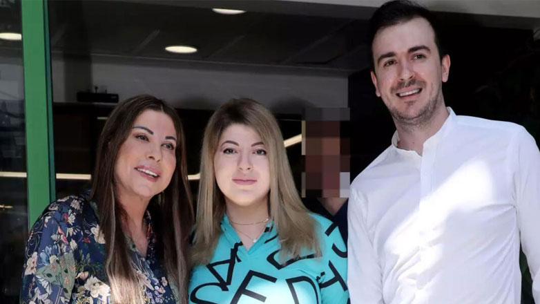 Άντζελα Δημητρίου: Η φωτογραφία μαζί με τον γαμπρό της μετά το τέλος της διαμάχης τους