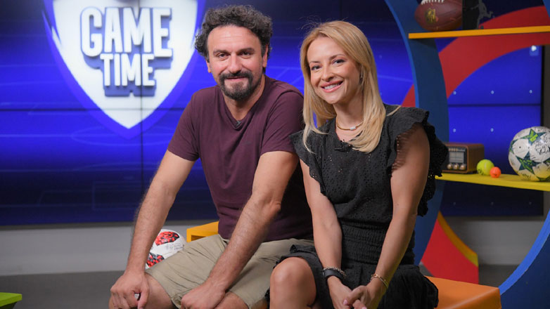 Ο Μελέτης Ηλίας στο ΟΠΑΠ Game Time για το Ευρωπαϊκό Πρωτάθλημα και την επόμενη μέρα στην ΑΕΚ