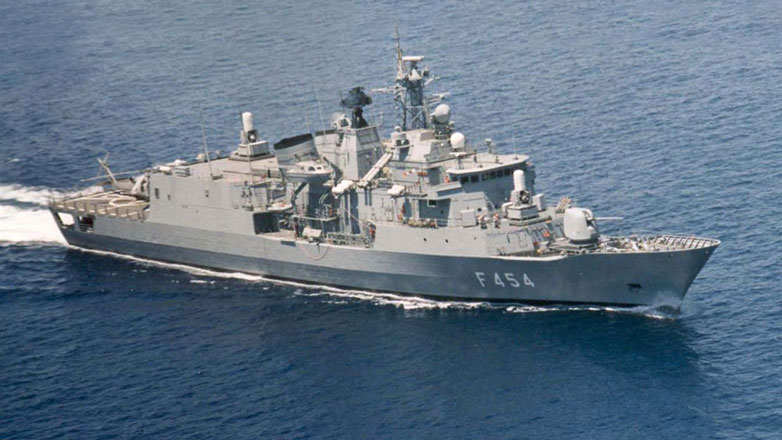 Αναχώρηση φρεγάτας «ΨΑΡΑ» για την  Ερυθρά Θάλασσα