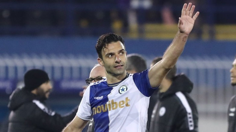 Αποχαιρέτισε τον Γιώργο Τζαβέλλα ο Ατρόμητος