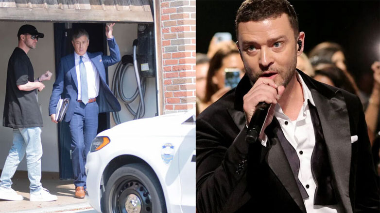 Justin Timberlake: Συνελήφθη ο τραγουδιστής