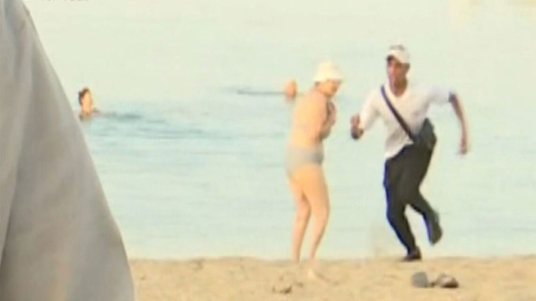 Συνελήφθη ο ληστής της παραλίας που έκλεψε χρυσή αλυσίδα από λουόμενη – «Τι την θέλει η γριά», είπε