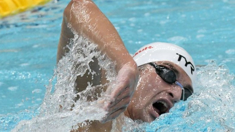 Ευρωπαϊκό υγρού στίβου: Ασημένιο μετάλλιο με πανελλήνιο ρεκόρ ο Μάρκος στα 800μ. ελεύθερο