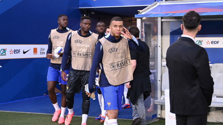 Euro 2024: Ο Εμπαπέ απών από το ξεκίνημα της προπόνησης της Γαλλίας