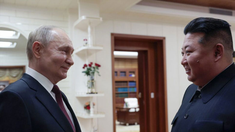 Κιμ -Πούτιν με μηνύματα κατά της Δύσης