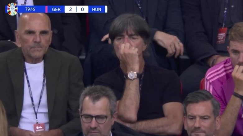 Euro 2024: Ο Λεβ με τα χέρια στη μύτη του