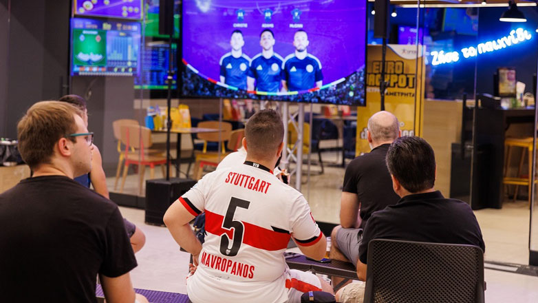 Βραδιά Ευρωπαϊκού με Σκωτία-Ελβετία απόψε στο κατάστημα ΟΠΑΠ της οδού Τζαβέλλα 111 στη Νίκαια