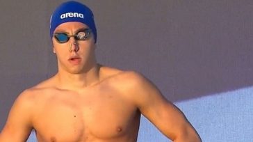 Ευρωπαϊκό υγρού στίβου: Ασημένιο μετάλλιο με τρομερό ρεκόρ ο Σίσκος στα 200μ. ύπτιο