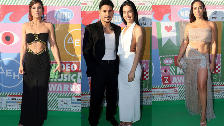Mad VMA24: Οι πρώτες αφίξεις των celebrities στο κόκκινο χαλί