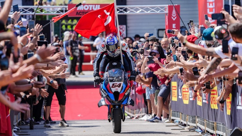 Γιορτή για τους Τούρκους και την BMW, στα WorldSBK στο Μιζάνο