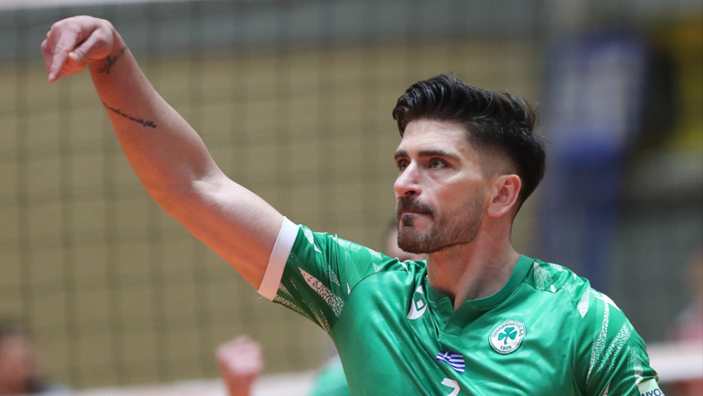 Βόλεϊ: Ανανέωσε με Πετρέα ο Παναθηναϊκός