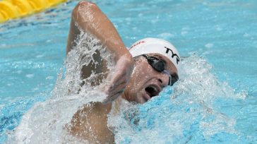 Ευρωπαϊκό υγρού στίβου: Πανελλήνιο ρεκόρ στα 200μ. ελεύθερο ο Μάρκος, στον τελικό μαζί με τον Εγγλεζάκη