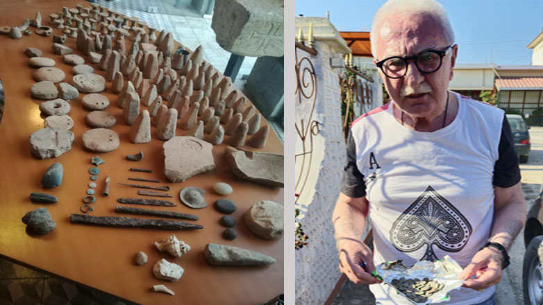 Τρεις συλλήψεις για αρχαιοκαπηλία μετά απο έρευνες του Γιώργου Τσούκαλη