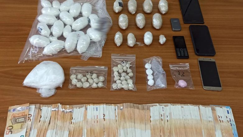 Tα δύο κιλά κοκαΐνης και ο… ασυνόδευτος ανήλικος στο κέντρο της Αθήνας