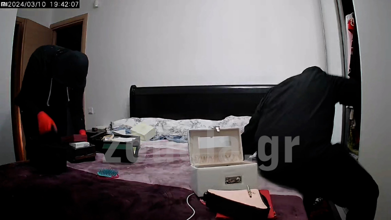 Δείτε αποκαλυπτικά βίντεο και φωτογραφίες με τους διαρρήκτες… «εν δράσει»