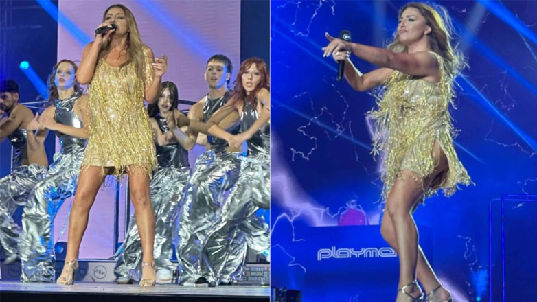 Έλενα Παπαρίζου: Αποθεώθηκε στα Μad VMA 2024 – Η Number One τραγουδίστρια εμφανίστηκε με μια εντυπωσιακή δημιουργία Vrettos Vretakos