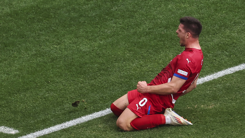 Euro 2024: Ο Γιόβιτς με buzzer beater ισοφάρισε (1-1) για τη Σερβία στο ντέρμπι με τη Σλοβενία