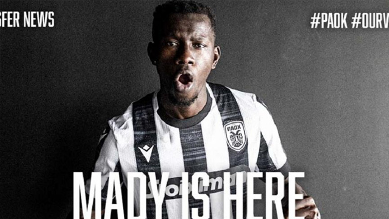 Ανακοινώθηκε από τον ΠΑΟΚ ο Μαντί Καμαρά!