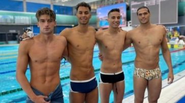 Ευρωπαϊκό υγρού στίβου: Χάλκινο μετάλλιο η Ελλάδα στα 4Χ100μ. ελεύθερο ανδρών