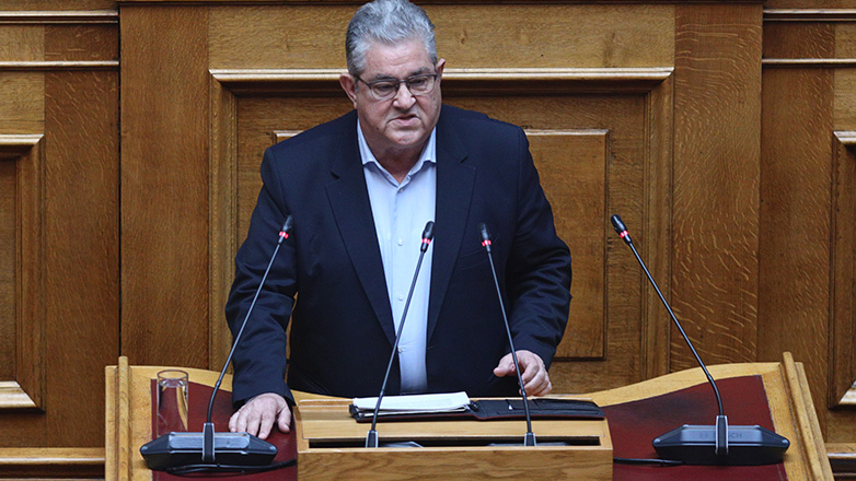 Δ. Κουτσούμπας: «Το ΚΚΕ θα είναι στο πλευρό των εργατών της ΛΑΡΚΟ μέχρι τέλους»