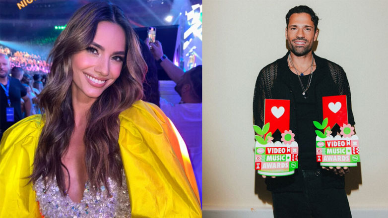 Mad VMA 2024: Η στιγμή που η Ηλιάνα Παπαγεωργίου βραβεύει τον πρώην σύντροφό της Κωνσταντίνο Αργυρό