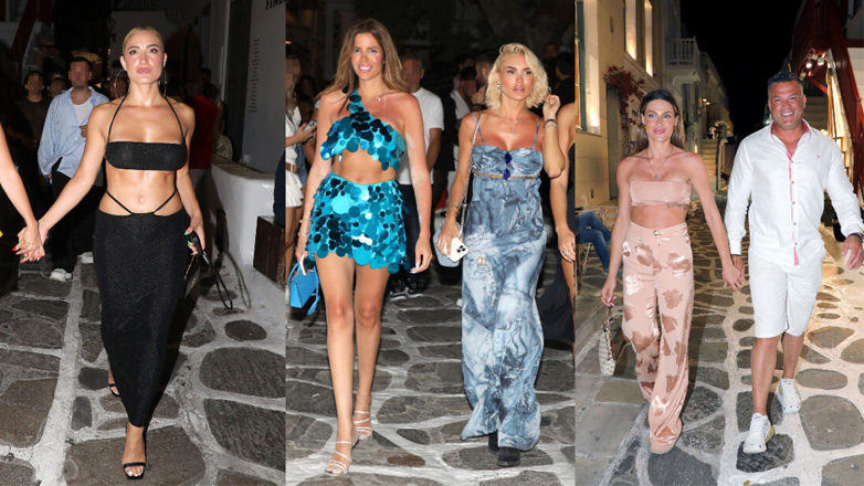 Τα νυχτοπερπατήματα των επωνύμων στην Μύκονο