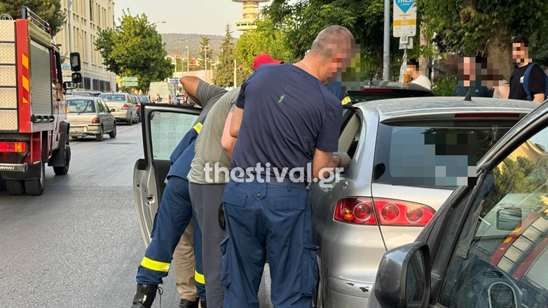 Θεσσαλονίκη: Αγόρι 2,5 ετών έμεινε κλειδωμένο σε αυτοκίνητο για μισή ώρα