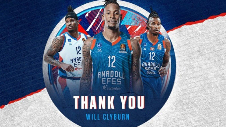 Μπάσκετ: Τέλος από την Αναντολού Εφές ο Κλάιμπερν