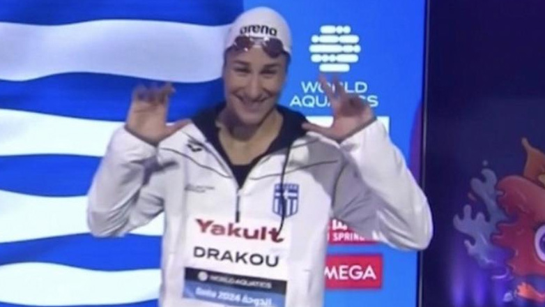 Tο όνειρο έγινε πραγματικότητα για τη Νόρα Δράκου – Κατέκτησε το ασημένιο μετάλλιο στο Ευρωπαϊκό πρωτάθλημα