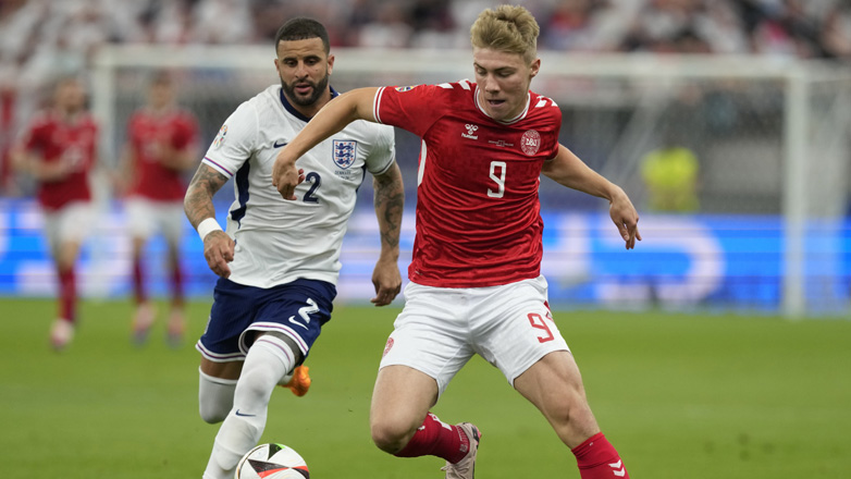 Μέτρια εμφάνιση και γκέλα για την Αγγλία – Τη… φρέναρε (1-1) η μαχητική Δανία