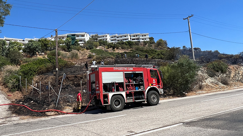 Πολύ υψηλός κίνδυνος πυρκαγιάς την Πέμπτη (18/07) σε 18 περιοχές της Επικράτειας