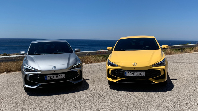 MG3 Hybrid+: Με φόντο τον Ναό του Ποσειδώνα- Ποιες είναι οι τιμές του αυτοκινήτου με το υβριδικό σύστημα και τους 195 ίππους