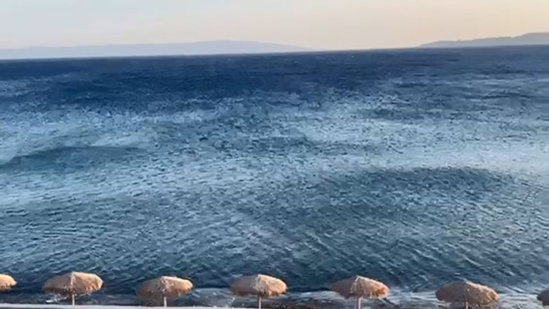 Bίντεο αναγνώστη: Ισχυρός βοριάς στην Νεάπολη Λακωνίας