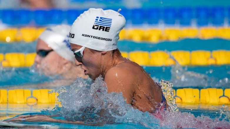 Ευρωπαϊκό υγρού στίβου: Η Κοντογεώργου στην έκτη θέση των 200μ. πρόσθιο