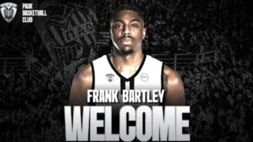 Μπάσκετ: Έκλεισε τον Φρανκ Μπάρτλεϊ ο ΠΑΟΚ