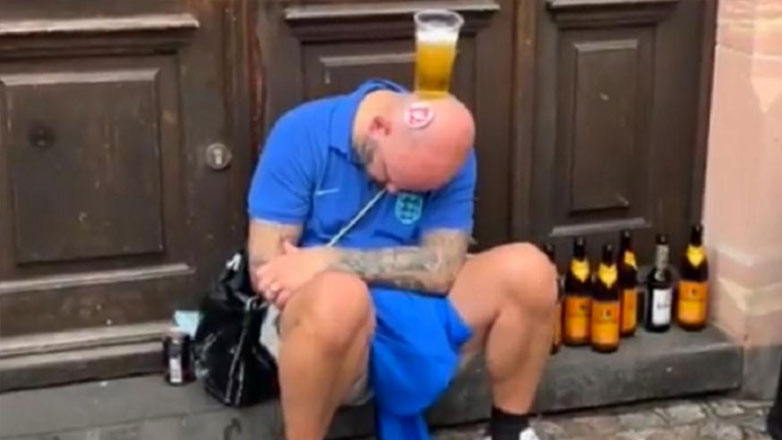 Euro 2024: «Τύφλα» ο Άγγλος οπαδός