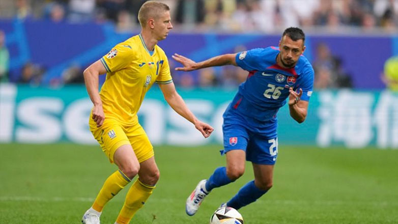 Euro: Με ανατροπή η Ουκρανία, 2-1 τη Σλοβακία