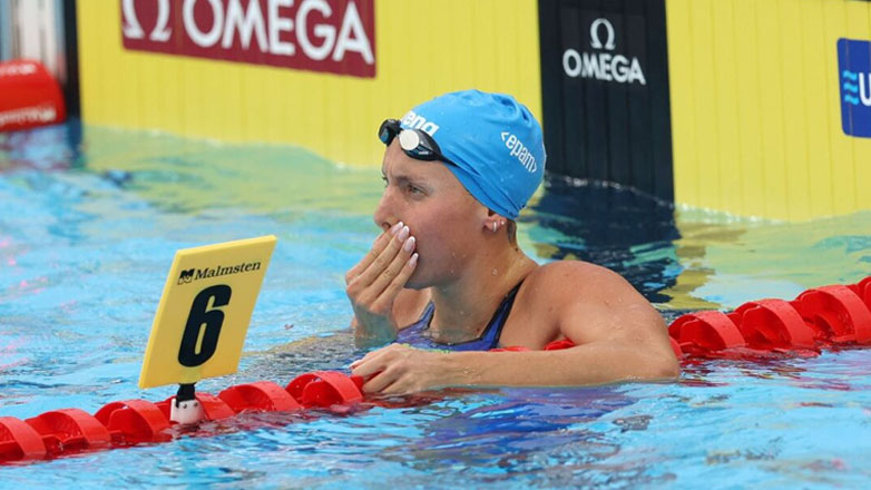 Ευρωπαϊκό υγρού στίβου: Ασημένιο μετάλλιο και όριο για Παρίσι η Δαμασιώτη στα 100μ. πεταλούδα