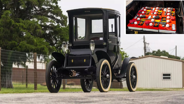 Πωλείται ηλεκτρικό Ι.Χ. κατασκευασμένο το… 1913!