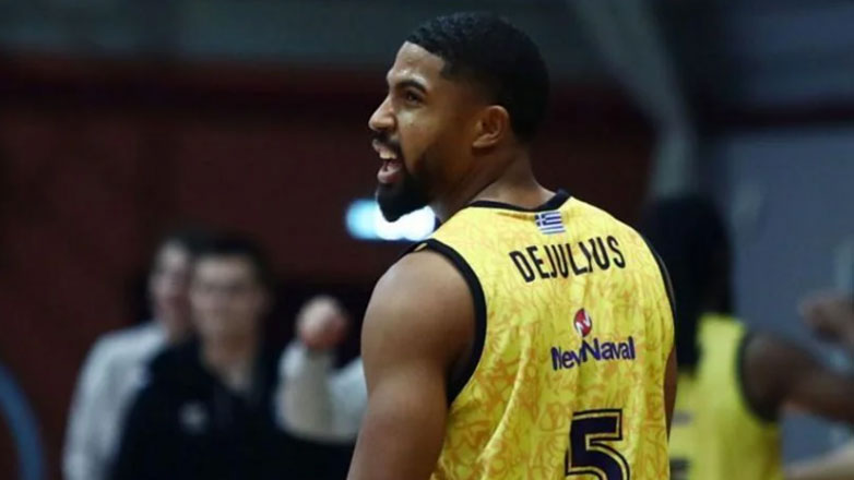 Άρης: Συμφωνία με τον Ντε Τζούλιους