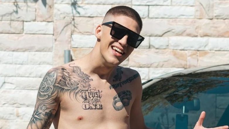 Συνελήφθη ο τράπερ Trannos στο Καματερό για οπλοκατοχή