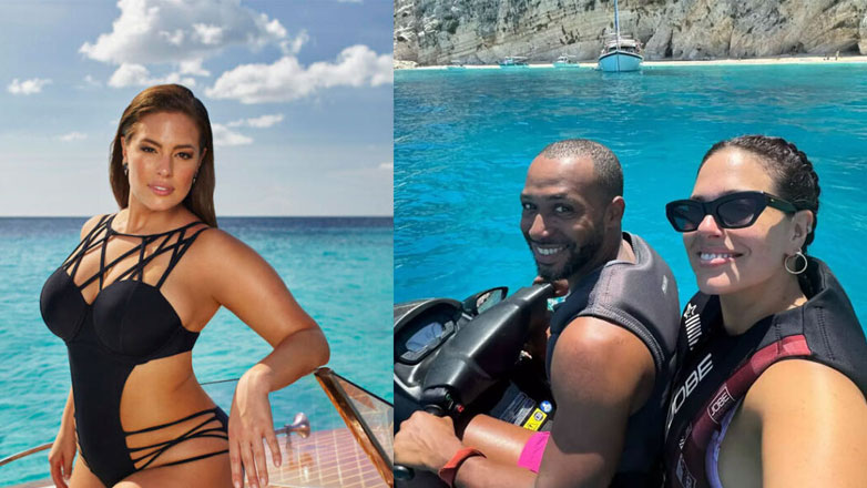 Ashley Graham: Διακοπές στην Κεφαλλονιά για το διάσημο plus size μοντέλο