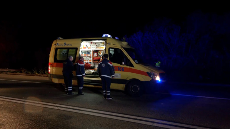 Κρήτη: Σοβαρό τροχαίο με πέντε τραυματίες στο Ηράκλειο