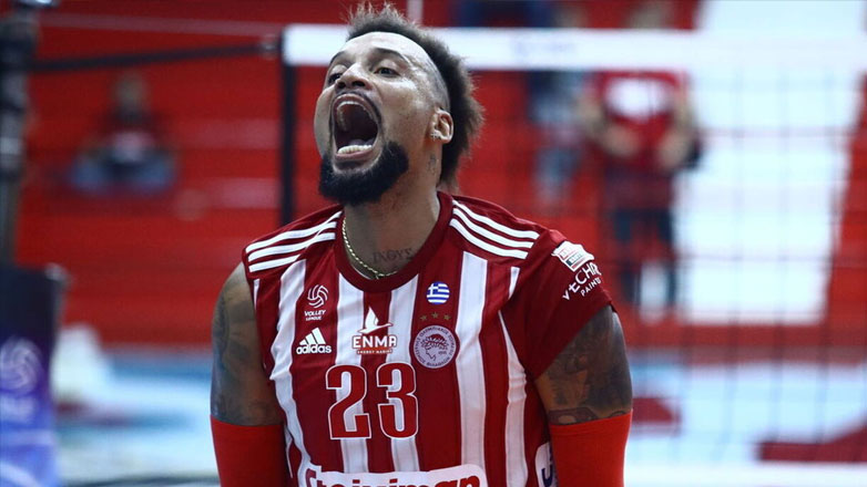 Βόλεϊ: Τέλος από τον Ολυμπιακό ο Ιντάλγκο