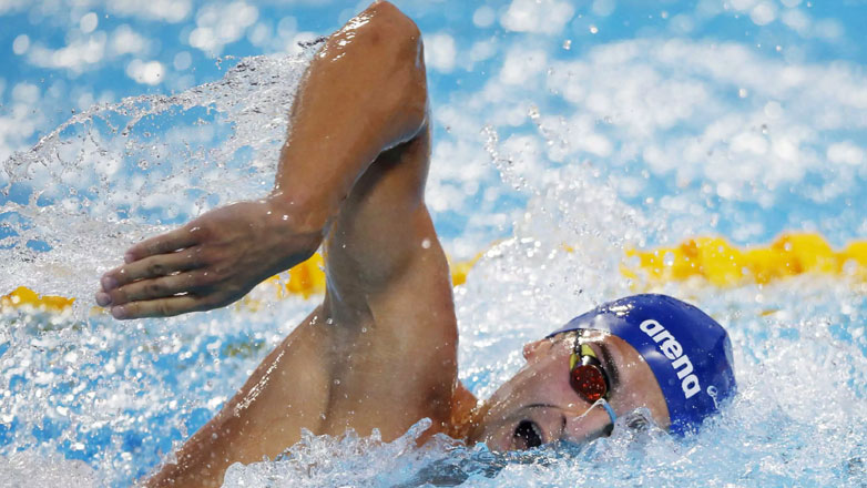 Ευρωπαϊκό υγρού στίβου: Πέμπτος ο Εγγλεζάκης, έκτος ο Μάρκος στα 200μ. ελεύθερο