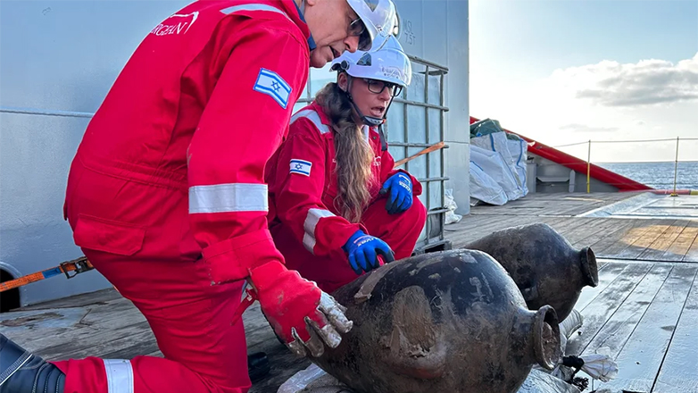 Ισραήλ: Βρέθηκε το αρχαιότερο ναυάγιο που έχει ανακαλυφθεί ποτέ